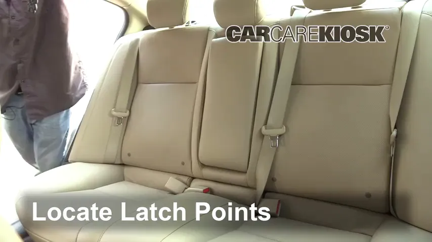 2016 Acura ILX 2.4L 4 Cyl. Car Seats